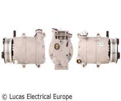 Lucas electrical acp342 kompresor klimatyzacji ford, ford focus c-max, volvo s40 ii (ms)