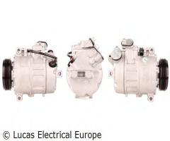 Lucas electrical acp343 kompresor klimatyzacji bmw, bmw 5 (e60)