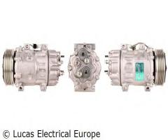 Lucas electrical acp344 kompresor klimatyzacji ford/volvo, ford focus c-max, volvo s40 ii (ms)