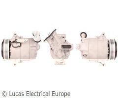 Lucas electrical acp346 kompresor klimatyzacji opel, opel astra h (l48)