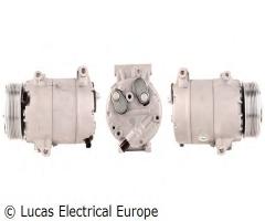 Lucas electrical acp450 kompresor klimatyzacji renault, renault espace iv (jk0/1_)