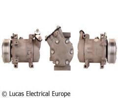 Lucas electrical acp451 kompresor klimatyzacji renault, renault clio ii (bb0/1/2_, cb0/1/2_)