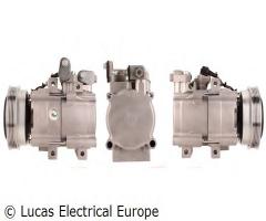 Lucas electrical acp458 kompresor klimatyzacji hyundai, hyundai sonata iv (ef)