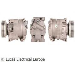 Lucas electrical acp295 kompresor klimatyzacji alfa romeo/fiat, alfa romeo 145 (930)