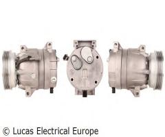 Lucas electrical acp297 kompresor klimatyzacji renault, renault laguna ii (bg0/1_)