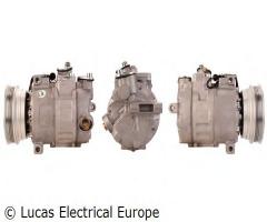 Lucas electrical acp299 kompresor klimatyzacji rover, land rover freelander (ln), rover 75 (rj)