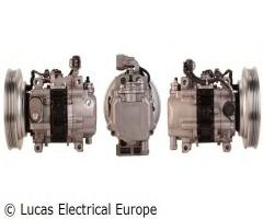 Lucas electrical acp300 kompresor klimatyzacji toyota, toyota corolla wagon (__e11_)