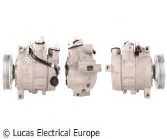 Lucas electrical acp306 kompresor klimatyzacji audi, audi a4 (8e2, b6)