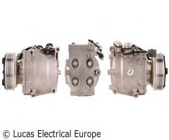 Lucas electrical acp307 kompresor klimatyzacji honda, honda accord v (ce, cf)