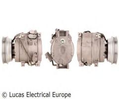 Lucas electrical acp310 kompresor klimatyzacji toyota, toyota avensis liftback (_t22_)