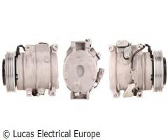 Lucas electrical acp315 kompresor klimatyzacji toyota, toyota land cruiser 90 (_j9_)