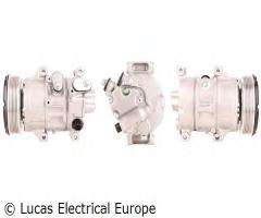 Lucas electrical acp316 kompresor klimatyzacji toyota, toyota corolla verso (zde12_, cde12_)