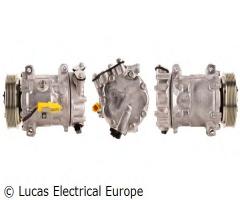 Lucas electrical acp468 kompresor klimatyzacji citroen/peugeot, citroËn c4 picasso i (ud_)