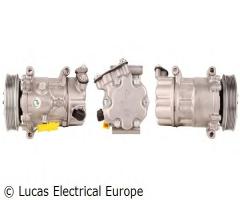 Lucas electrical acp469 kompresor klimatyzacji citroen/peugeot, citroËn c5 iii (rd_), peugeot 508