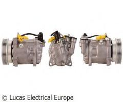 Lucas electrical acp470 kompresor klimatyzacji citroen/peugeot, citroËn c8 (ea_, eb_)