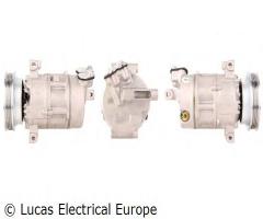 Lucas electrical acp474 kompresor klimatyzacji fiat, fiat stilo (192)