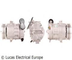 Lucas electrical acp476 kompresor klimatyzacji fiat, alfa romeo mito (955)