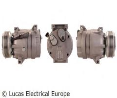 Lucas electrical acp130 kompresor klimatyzacji opel renault nissan, nissan interstar autobus (x70)