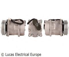 Lucas electrical acp131 kompresor klimatyzacji citroen/peugeot, citroËn xm (y3)