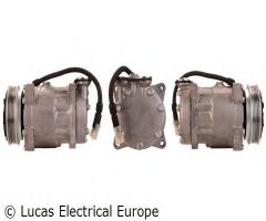 Lucas electrical acp132 kompresor klimatyzacji citroen/peugeot, citroËn saxo (s0, s1)