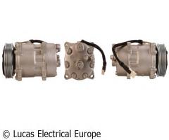 Lucas electrical acp134 kompresor klimatyzacji citroen/peugeot, citroËn zx (n2), peugeot 405 i (15b)