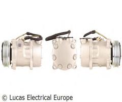 Lucas electrical acp135 kompresor klimatyzacji citroen/peugeot, citroËn ax (za-_)