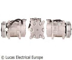 Lucas electrical acp137 kompresor klimatyzacji citroen/peugeot, citroËn saxo (s0, s1)