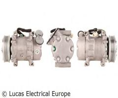 Lucas electrical acp138 kompresor klimatyzacji citroen/peugeot, citroËn xsara picasso (n68)