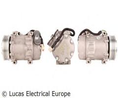 Lucas electrical acp139 kompresor klimatyzacji citroen/peugeot, citroËn c5 i (dc_)