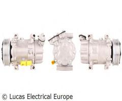 Lucas electrical acp144 kompresor klimatyzacji citroen/peugeot, citroËn berlingo nadwozie pełne (m_)