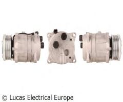 Lucas electrical acp145 kompresor klimatyzacji vw/seat, seat ibiza ii (6k1), skoda felicia i (6u1)