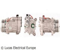 Lucas electrical acp148 kompresor klimatyzacji vw/skoda/seat, seat arosa (6h), skoda felicia i (6u1)