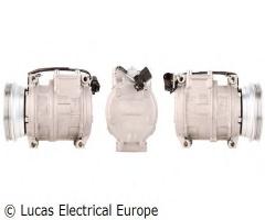 Lucas electrical acp153 kompresor klimatyzacji bmw, bmw 3 (e36), land rover range rover ii (lp)