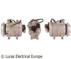 Lucas electrical acp155 kompresor klimatyzacji audi, audi 100 (4a, c4)