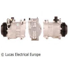 Lucas electrical acp157 kompresor klimatyzacji mercedes,, mercedes-benz klasa c (w202)