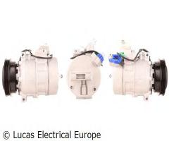 Lucas electrical acp106 kompresor klimatyzacji audi vw, audi a4 (8d2, b5), skoda superb (3u4)