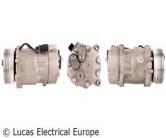 Lucas electrical acp107 kompresor klimatyzacji audi, audi a3 (8l1), cadillac bls wagon