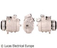 Lucas electrical acp109 kompresor klimatyzacji bmw, bmw 5 (e39)