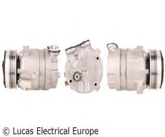 Lucas electrical acp111 kompresor klimatyzacji opel, opel omega b (25_, 26_, 27_)