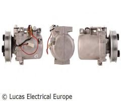 Lucas electrical acp112 kompresor klimatyzacji saab, saab 900 ii