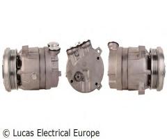 Lucas electrical acp113 kompresor klimatyzacji opel, opel vectra a hatchback (88_, 89_)