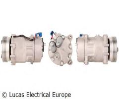 Lucas electrical acp115 kompresor klimatyzacji audi/ford/seat/vw, audi a3 (8l1), ford escort v (gal)