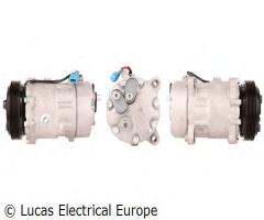 Lucas electrical acp116 kompresor klimatyzacji vw, vw transporter iv autobus (70xb, 70xc, 7db, 7dw)