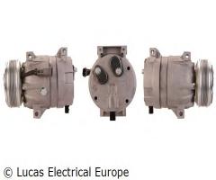 Lucas electrical acp257 kompresor klimatyzacji renault, renault vel satis (bj0_)