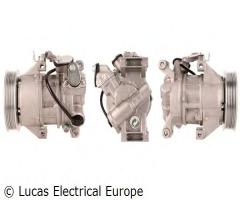 Lucas electrical acp264 kompresor klimatyzacji toyota yaris, toyota yaris (scp1_, nlp1_, ncp1_)