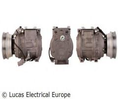 Lucas electrical acp267 kompresor klimatyzacji toyota, toyota rav 4 i (sxa1_)