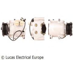 Lucas electrical acp270 kompresor klimatyzacji ford/mazda, ford focus (daw, dbw), mazda 2 (dy)