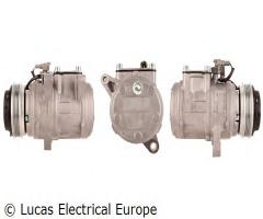 Lucas electrical acp271 kompresor klimatyzacji toyota previa, toyota previa (tcr2_, tcr1_)