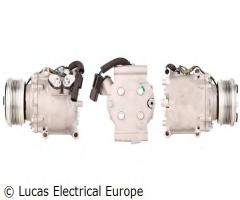 Lucas electrical acp273 kompresor klimatyzacji chrysler voyager, chrysler voyager iii (gs)