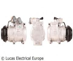 Lucas electrical acp276 kompresor klimatyzacji chrysler/jeep, chrysler voyager iii (gs)